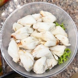 เนื้อปูก้อนนึ่ง