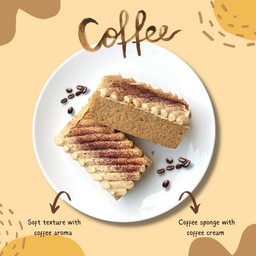 Coffee Cakes - เนยแท้100%
