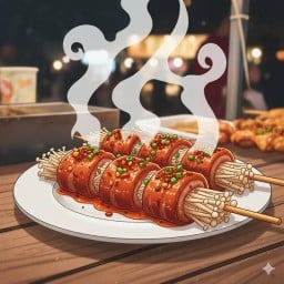 น้องเอวาหม่าล่า5บาท&อาหารตามสั่ง