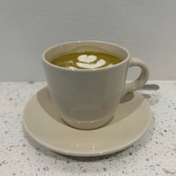 โฮจิฉะลาเต้ร้อน