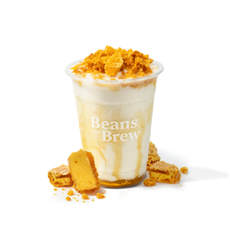Honey Comb Yogurt Slushy