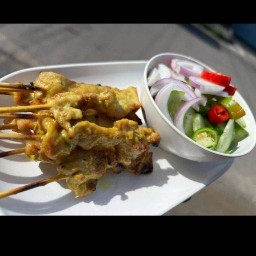 กร หมูสะเต๊ะ ปราณบุรี