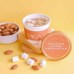 Ice Cream Chocolate Almond marshmallow