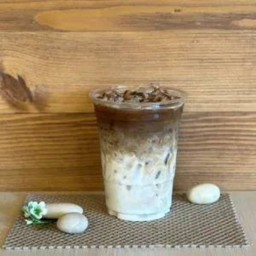 ลาเต้เย็น