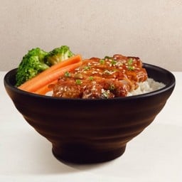 ข้าวไก่ย่างซีอิ๊ว