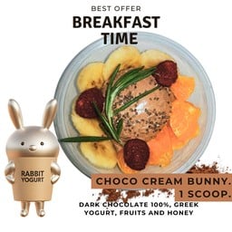Rabbit Greek Yogurt สุขุมวิท22