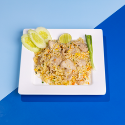 ข้าวผัดหมู