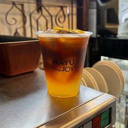 Americano honey lemon - อเมริกันโน่ น้ำผึ้ง มะนาว