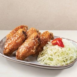 ไก่ทอดซอสเกาหลี