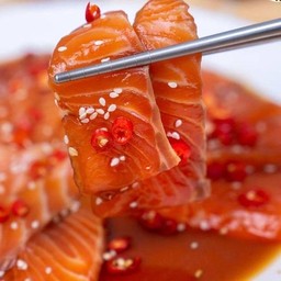 แซลม่อนดองง