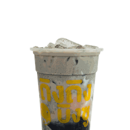 FDD43-น้ำเต้าหู้โมจิเผือกงาดำเฉาก๊วย