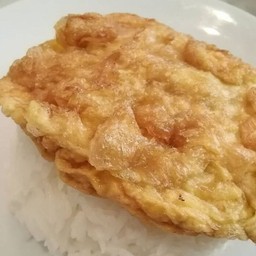 ข้าวไข่เจียวกุ้ง