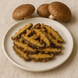 เห็ดหอมแดดเดียว