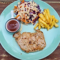 สเต็กไก่