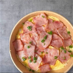 ข้าวไข่ข้น เบค่อน