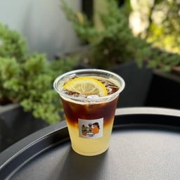 อเมริกาโน่น้ำผึ้งมะนาว