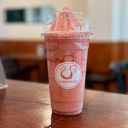 ชากุหลาบมะนาวปั่น