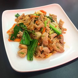 ผัดขี้เมา