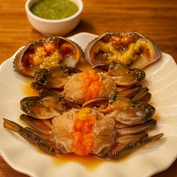 ปูไข่ดอง