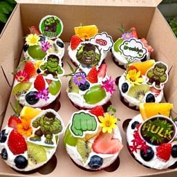 Cake by T-Art : เค้กวันเกิด เค้กช็อคโกแลต เค้กมะพร้าวและกาแฟไอติม