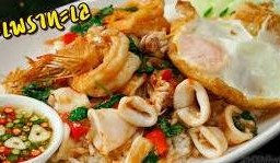 ส้มตำ ไก่ย่าง อาหารตามสั่ง หลัง BYD