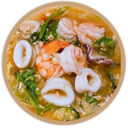 สุกี้ ทะเล น้ำ