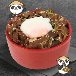 ข้าวยากินิกุเนื้อไข่ออนเซ็น