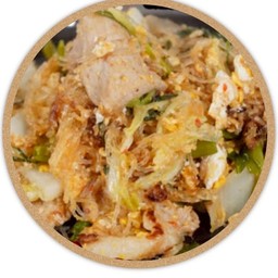 สุกี้ หมูหมัก (แห้ง/น้ำ)