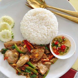 กะเพราไส้อ่อน