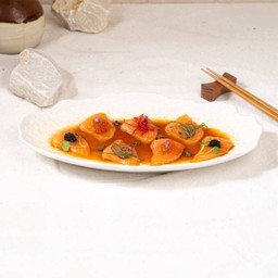 Salmon Carpaccio