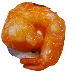 กุ้งซอสกิมจิ