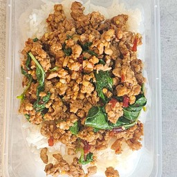 กะเพราใกล้ฉัน