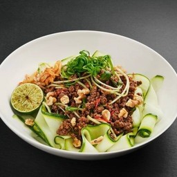 ลาบเนื้อวัว