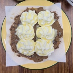 โรตี+ไมโล+วิปครีม