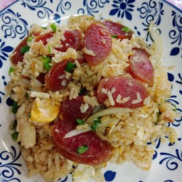 H.ข้าวผัดเนื้อเชียง