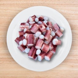 หนวดหมึกหั่น 3 ชิ้น