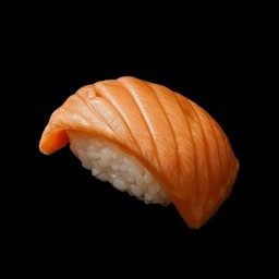 ซูชิแซลมอนเบิร์น