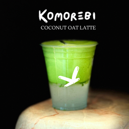 Coconut Matcha Oat Latte