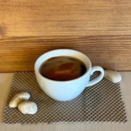 ลาเต้ร้อน