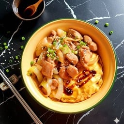 ไก่ผัดซอสเทริยากิ