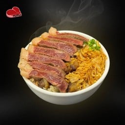 ข้าวผัดมันเนื้อย่าง Australian Beef Picanha