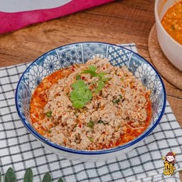 มาม่าต้มยำหมูสับ