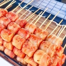 เบคอนย่างเนย