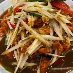 ส้มตำ หอยดอง