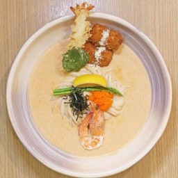 GaGa Tokusei Shrimp Cream Udon - Autum Version