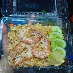 ข้าวผัดกุ้ง