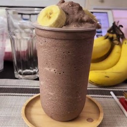 กล้วยหอมโกโก้ปั่น