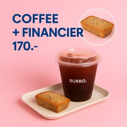 Set A Coffee+Financier