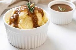 มันบดราดซอสเกรวี่