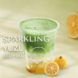 SPARKLING YUZU Matcha - มัทฉะ ยูสุ สปาร์คกลิ้ง